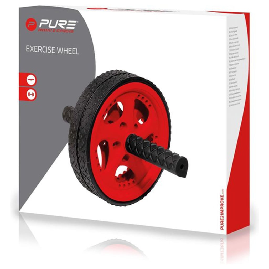 Pure2Improve træningshjul rød