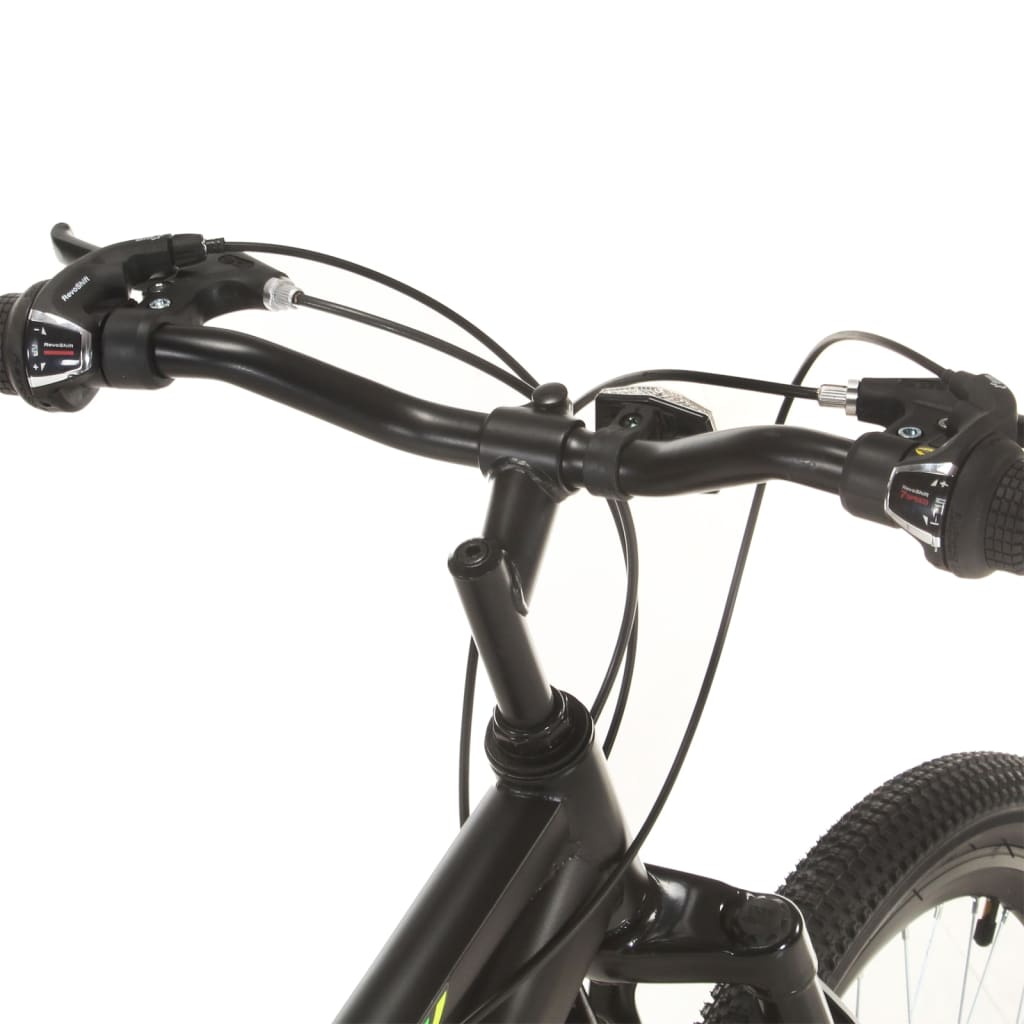 vidaXL mountainbike 21 gear 27,5 tommer hjul 50 cm sort
