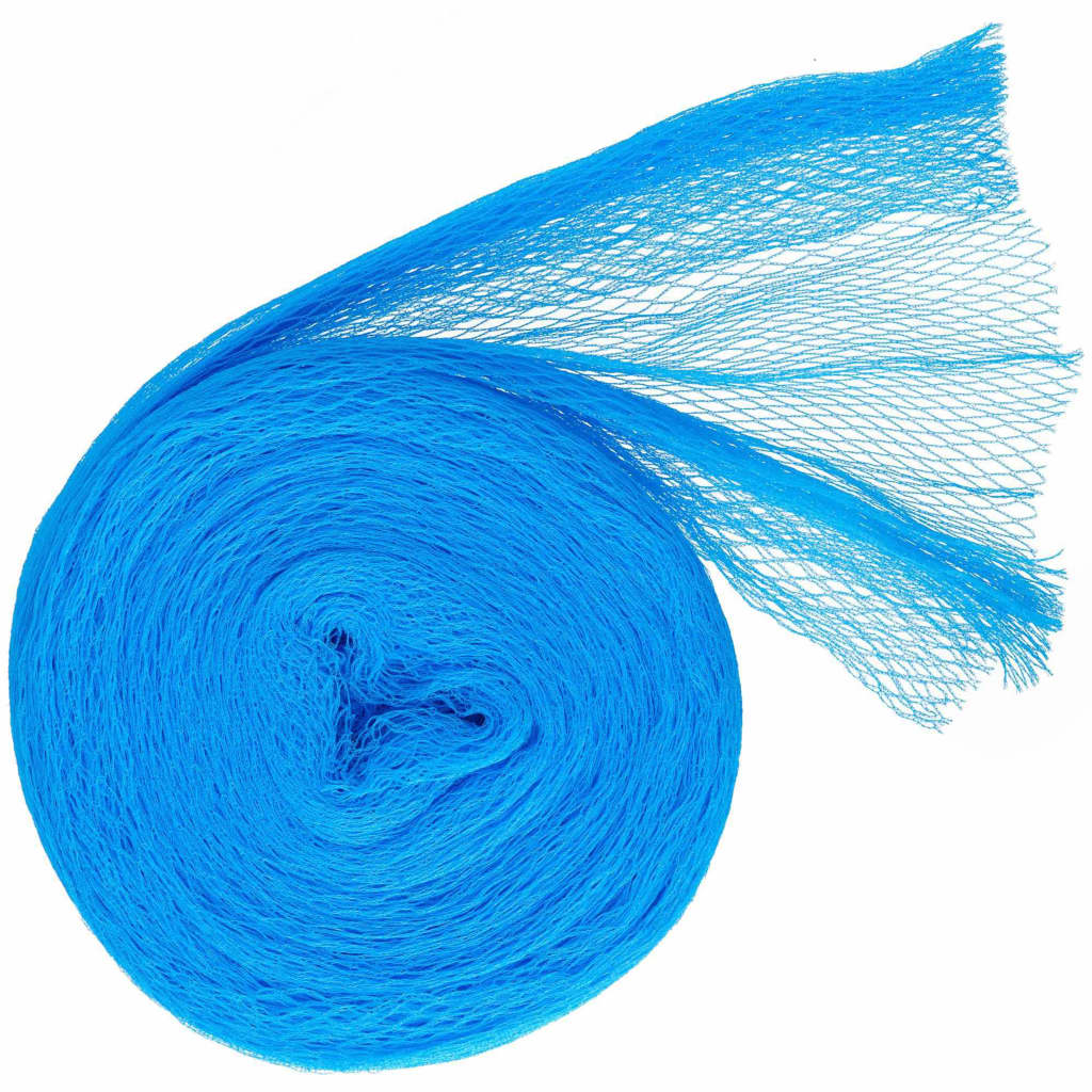 Nature fuglenet Nano 5 x 4 m blå