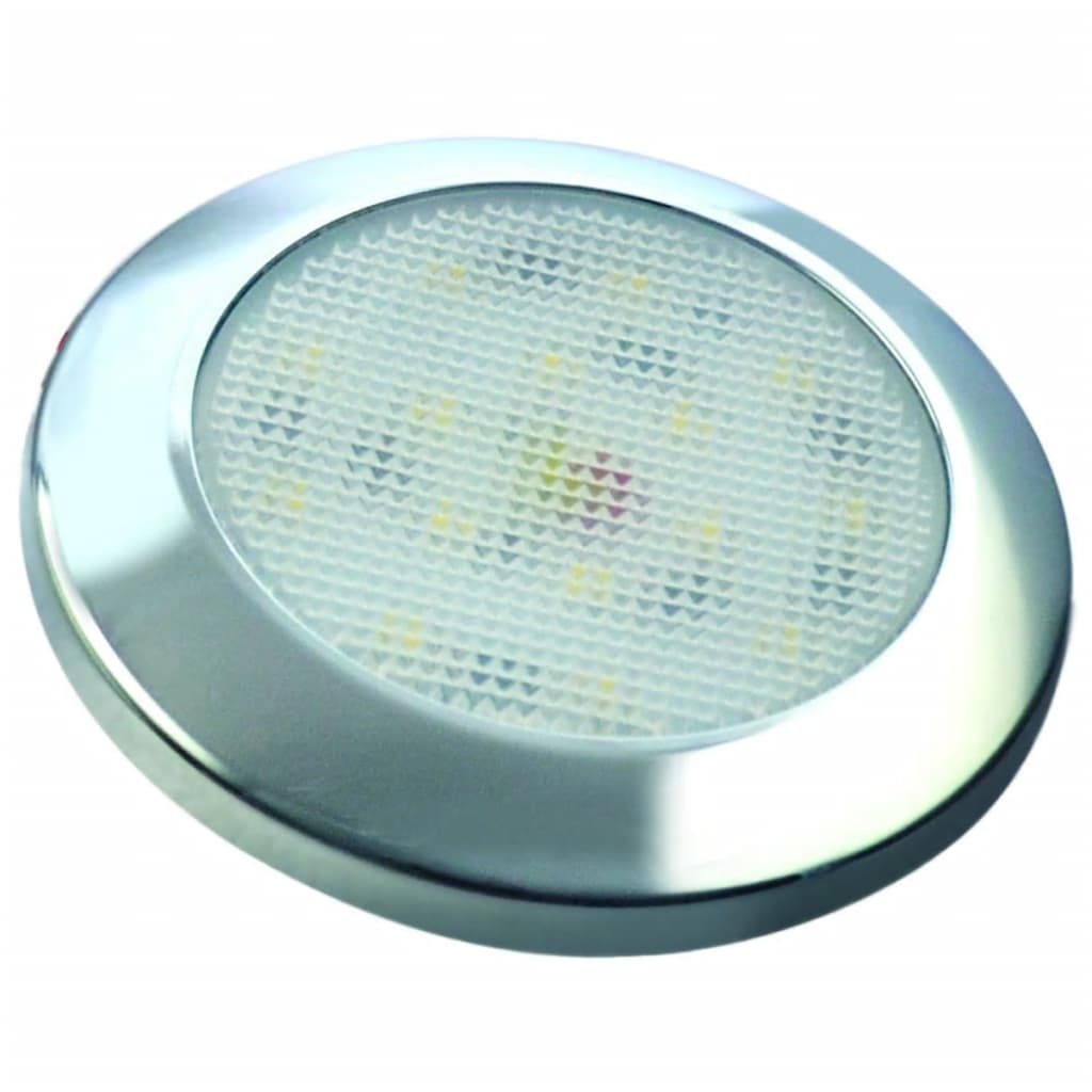 LED Autolamps LED-kabinelys 7515C-WW varmt hvidt lys krom