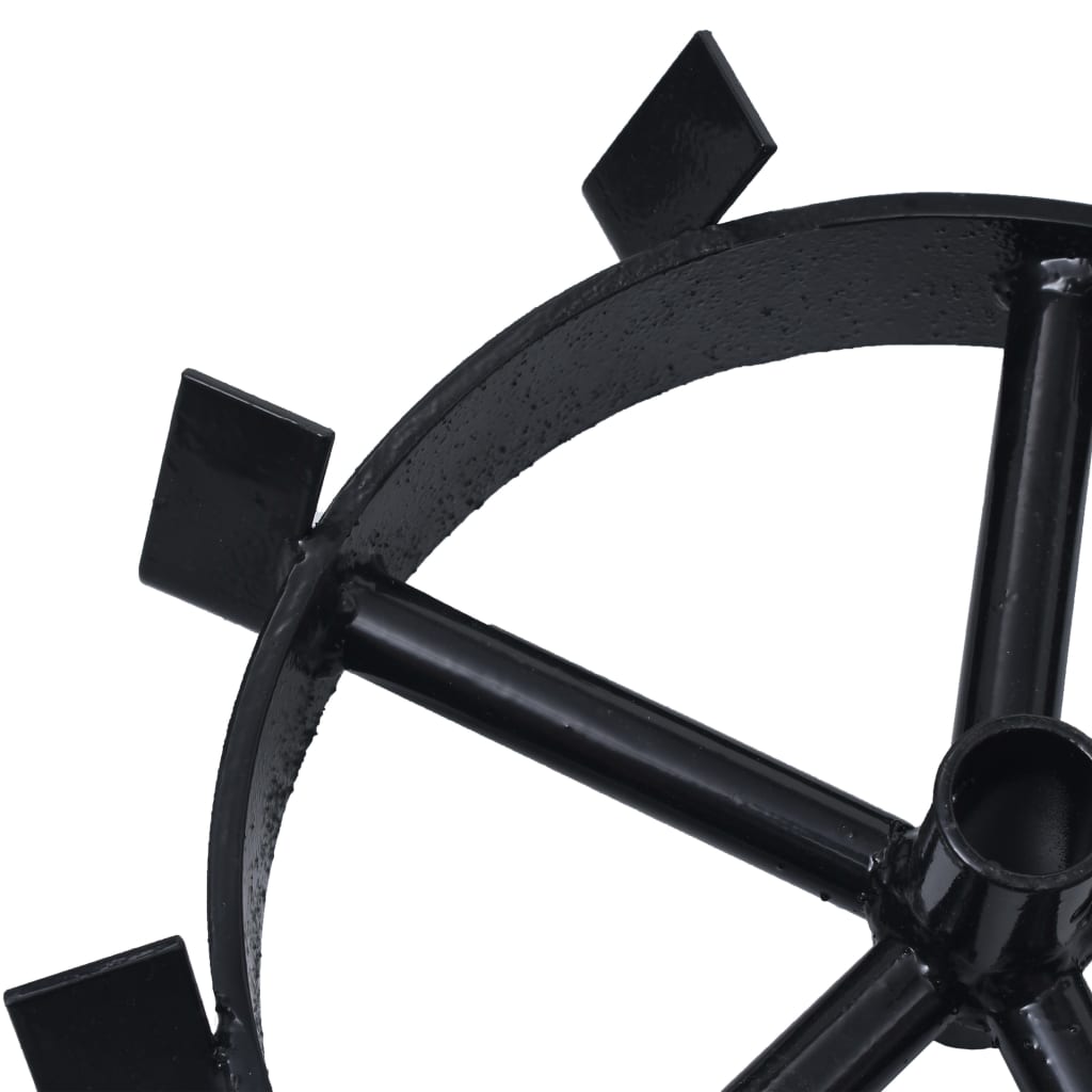 vidaXL metalhjul til 6,5 HK havefræser 2 stk.