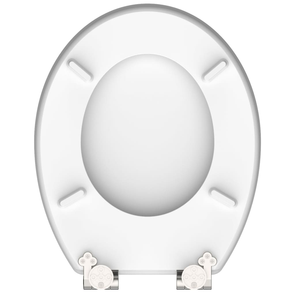 SCHÜTTE toiletsæde med soft close-funktion OASIS MDF højglans