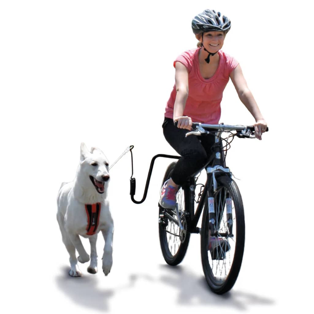 SPRINGER sæt til cykeltræning med hund