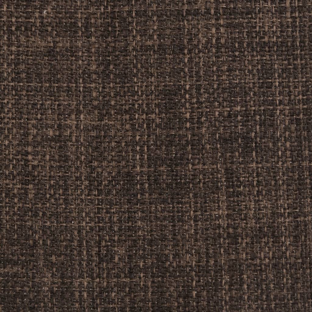 vidaXL knæstol 55x84x55 cm birkekrydsfiner brun