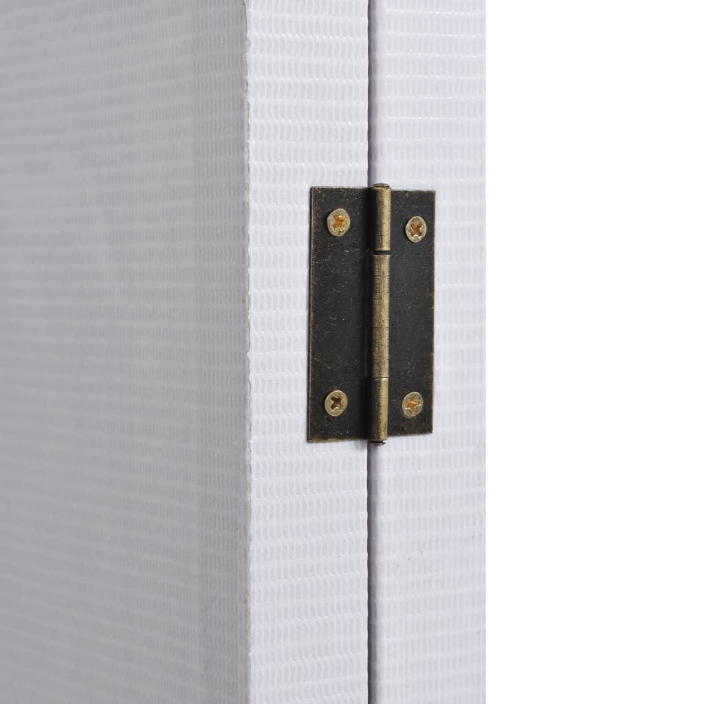 vidaXL foldbar rumdeler 200 x 170 cm New York by Day sort og hvid
