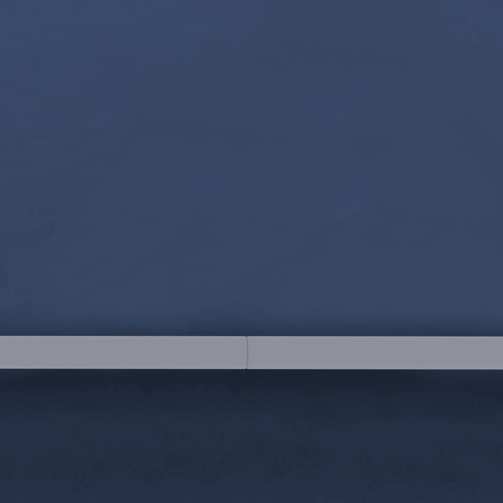vidaXL festtelt med sidevægge 2,5x2,5 m 90 g/m² blå
