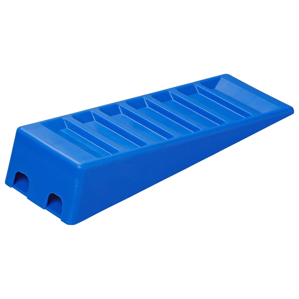 ProPlus niveaukilesæt i 2 dele 75 mm plastik blå
