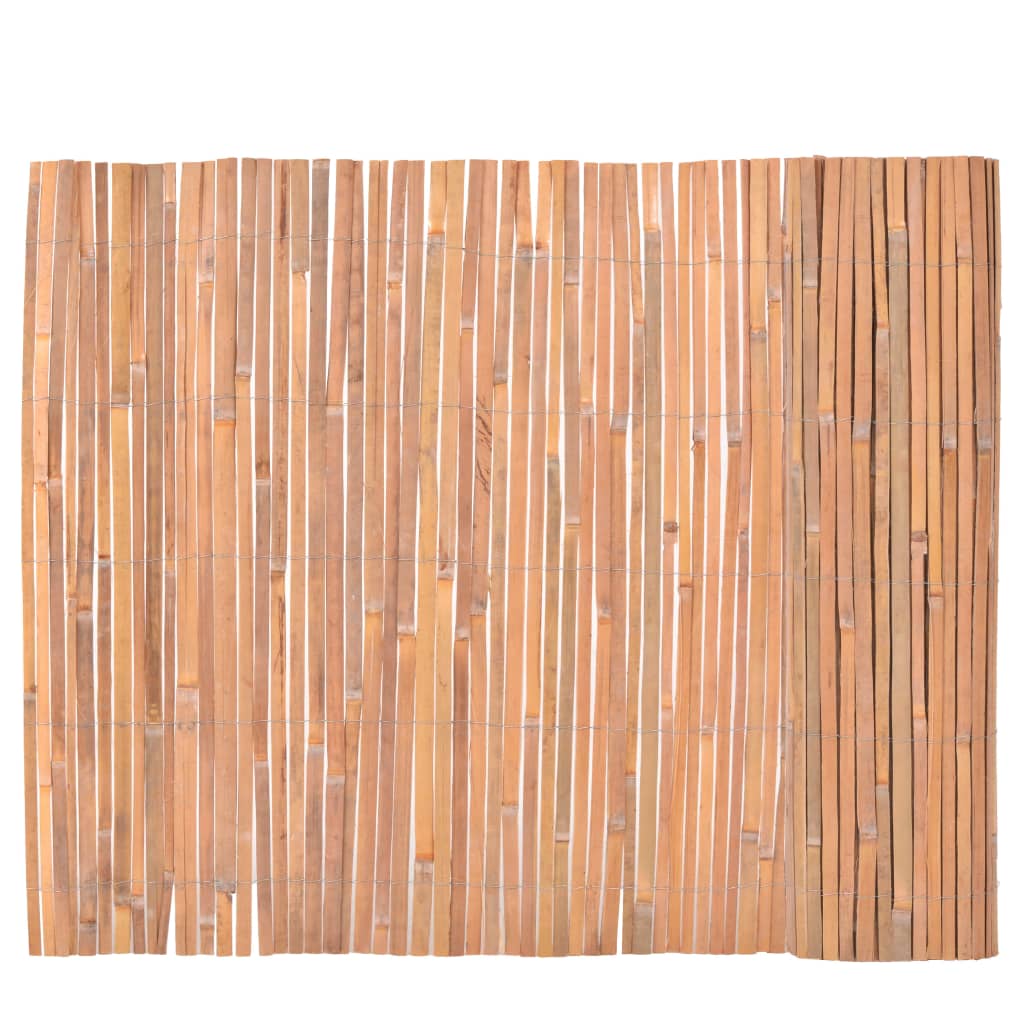 vidaXL bambushegn 100 x 400 cm