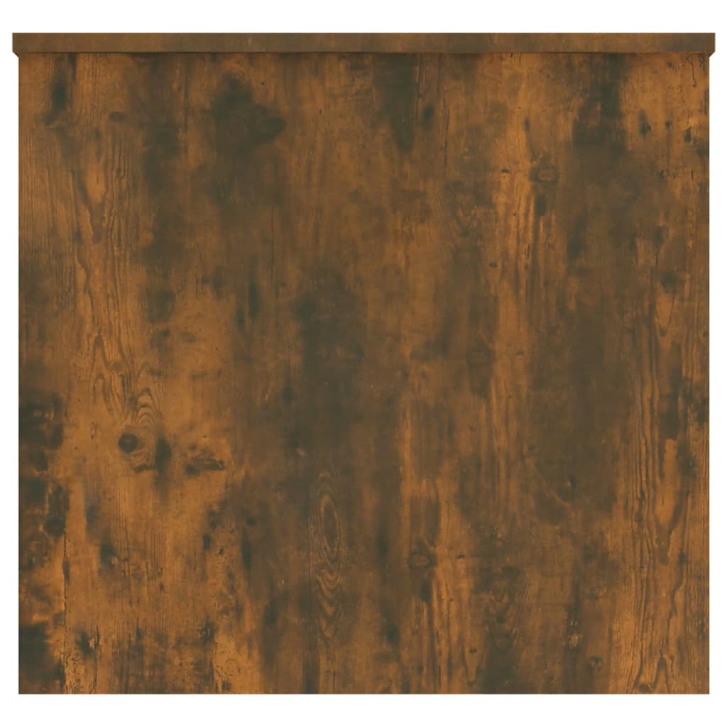 vidaXL sofabord 102x55,5x52,5 cm konstrueret træ røget egetræsfarve