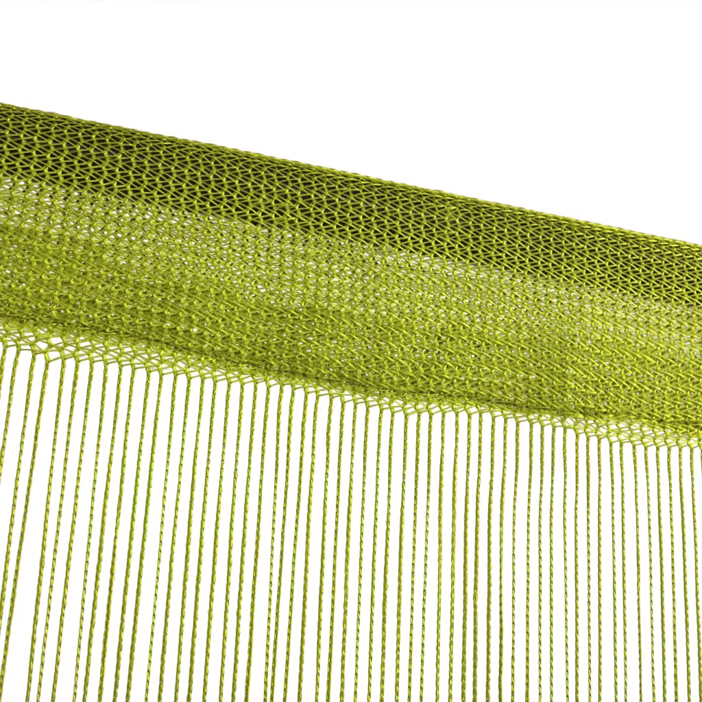 vidaXL trådgardiner 2 stk. 100 x 250 cm grøn