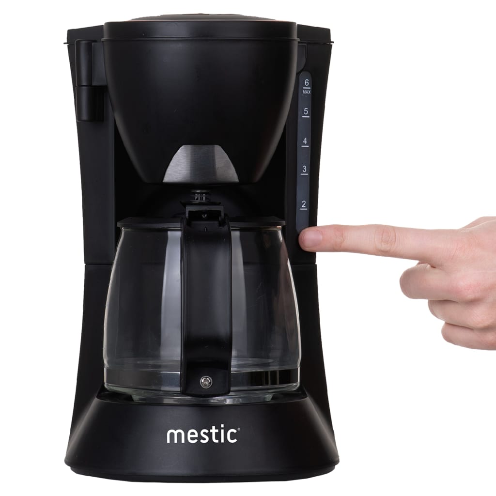 Mestic kaffemaskine til 6 kopper MK-60 sort