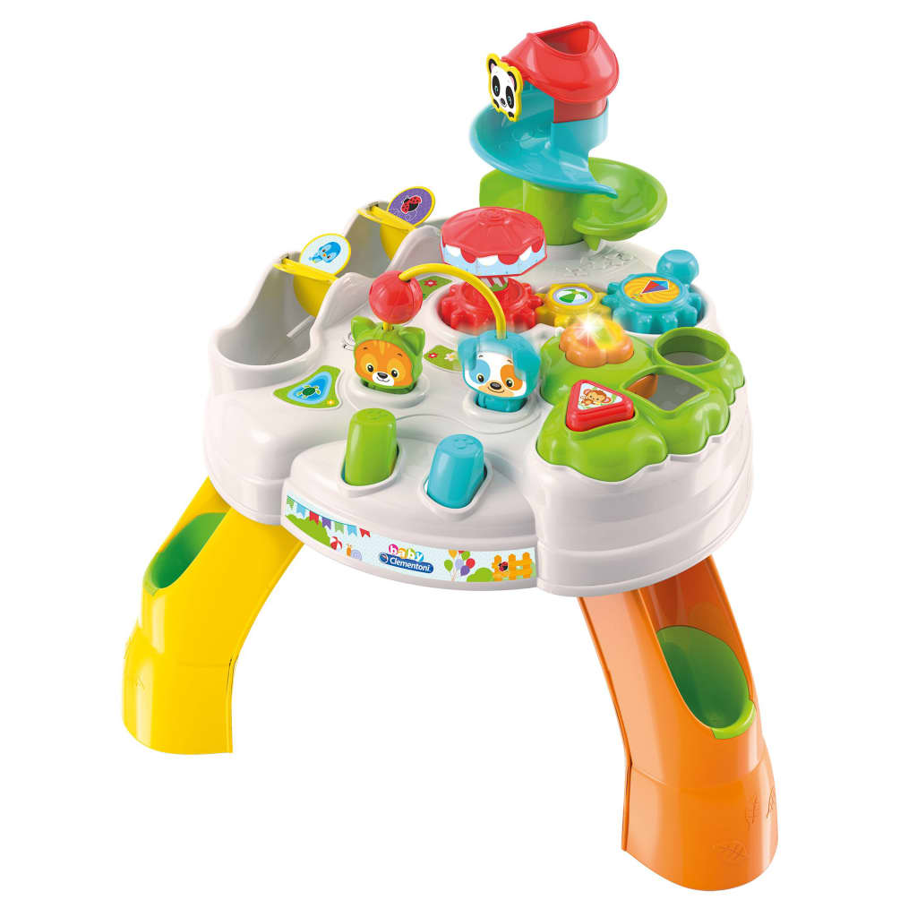Clementon aktivitetslegetøj til baby Park flerfarvet