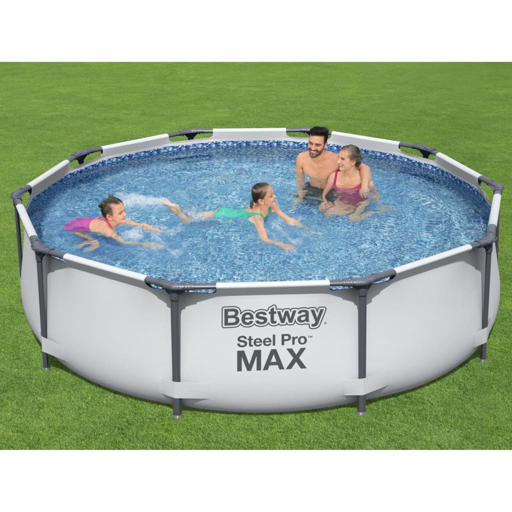 Bestway Steel Pro MAX swimmingpoolsæt 305x76 cm