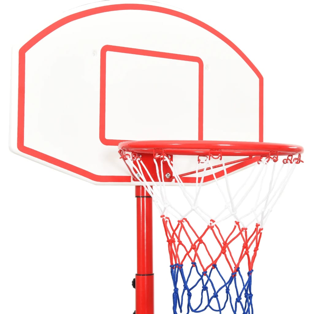 vidaXL basketballsæt 200-236 cm transportabelt og justerbart