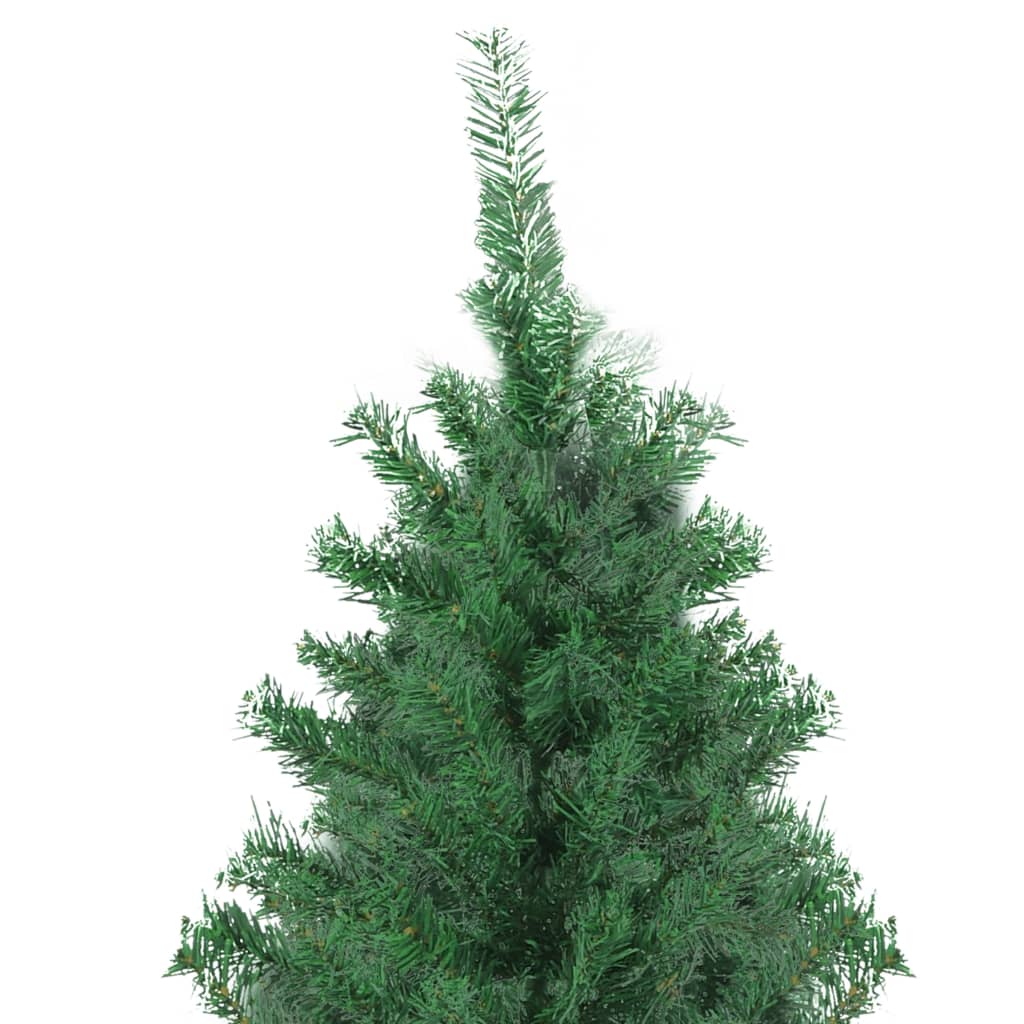 vidaXL kunstigt juletræ 300 cm grøn