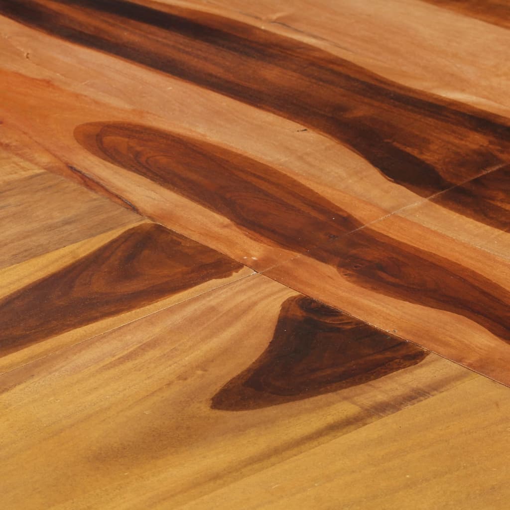 vidaXL spisebord 175x75 cm rundt akacietræ med honningfarvet finish