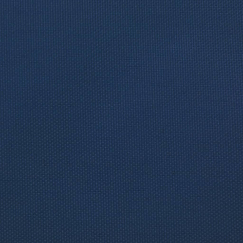 vidaXL solsejl 3,6x3,6 m oxfordstof firkantet blå