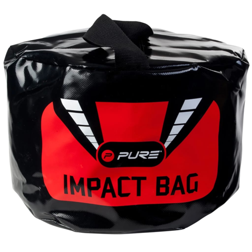 Pure2Improve impact bag til golf 23x8x25 cm sort P2I641700