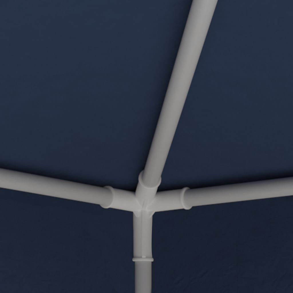 vidaXL festtelt med sidevægge 4x9 m 90 g/m² blå