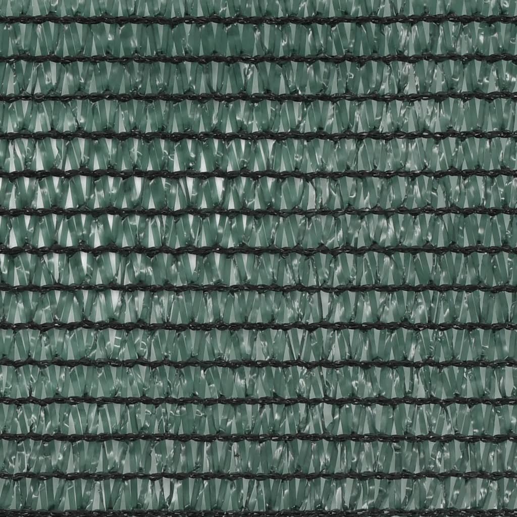 vidaXL tennisskærm HDPE 1,2 x 25 cm grøn