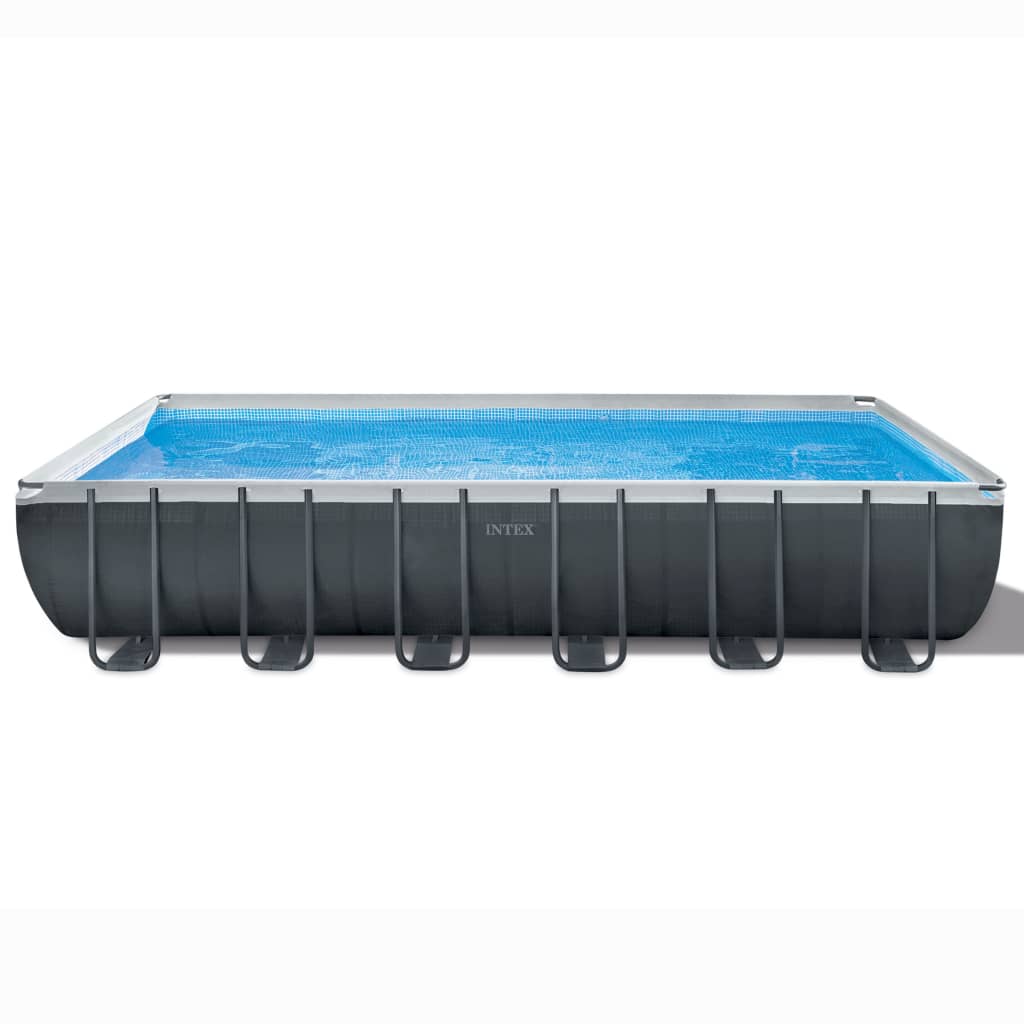Intex swimmingpoolsæt Ultra XTR Frame 732x366x132 cm rektangulær