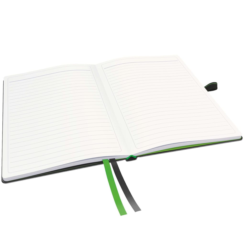 Leitz notesbog Complete A5 linjeret sort