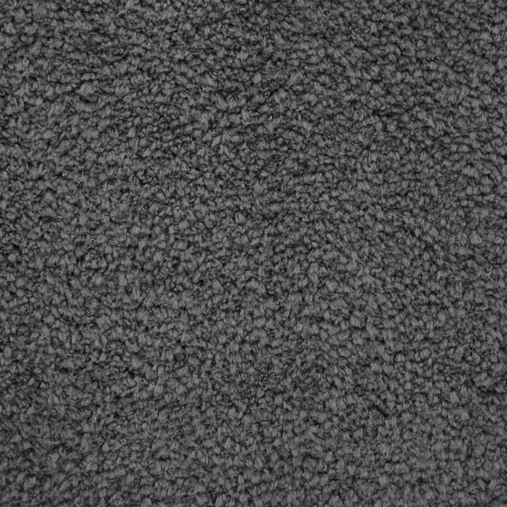 vidaXL gulvtæppe 270x180 cm antracitgrå