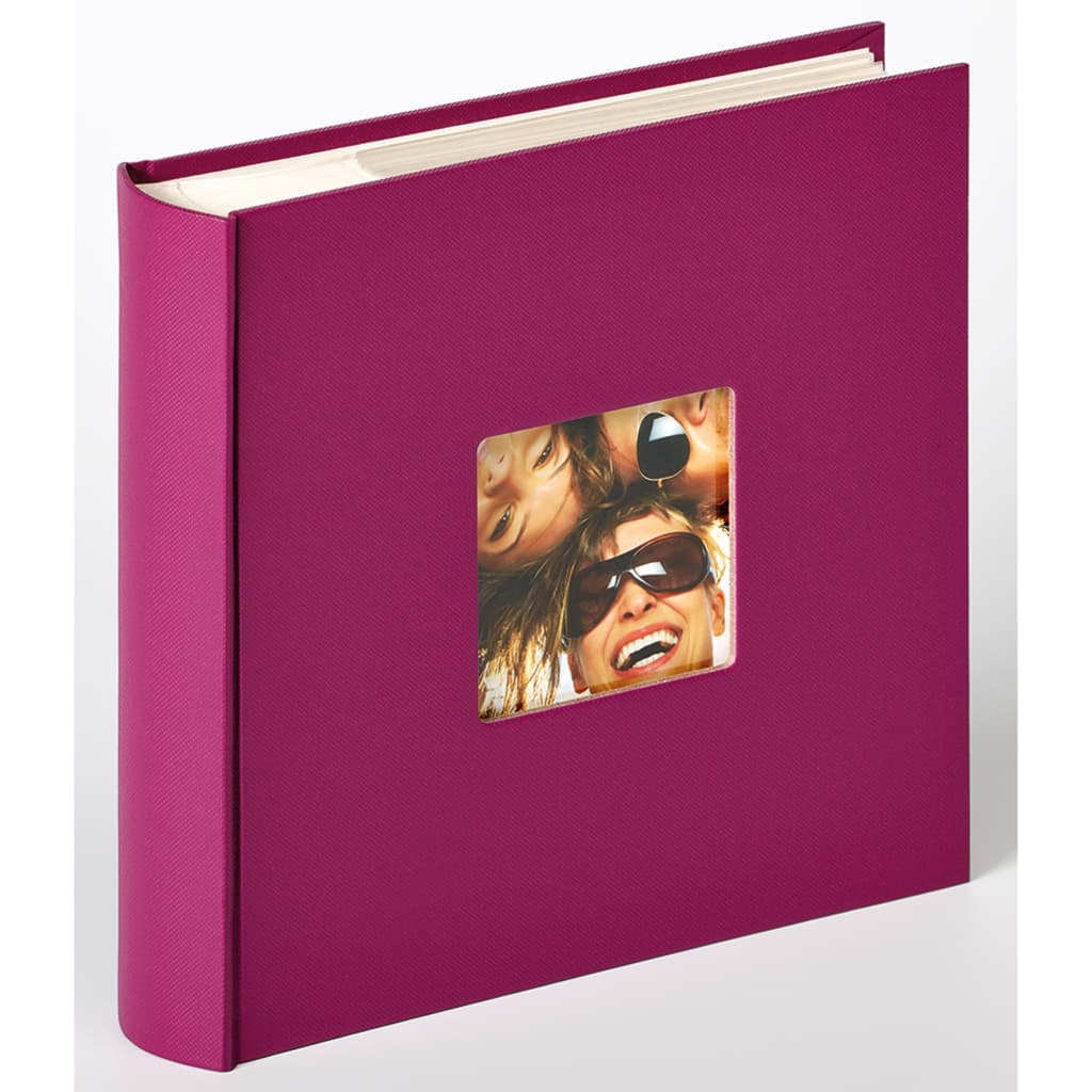 Walther Design fotoalbum Fun Memo 10x15 cm 200 billeder violet