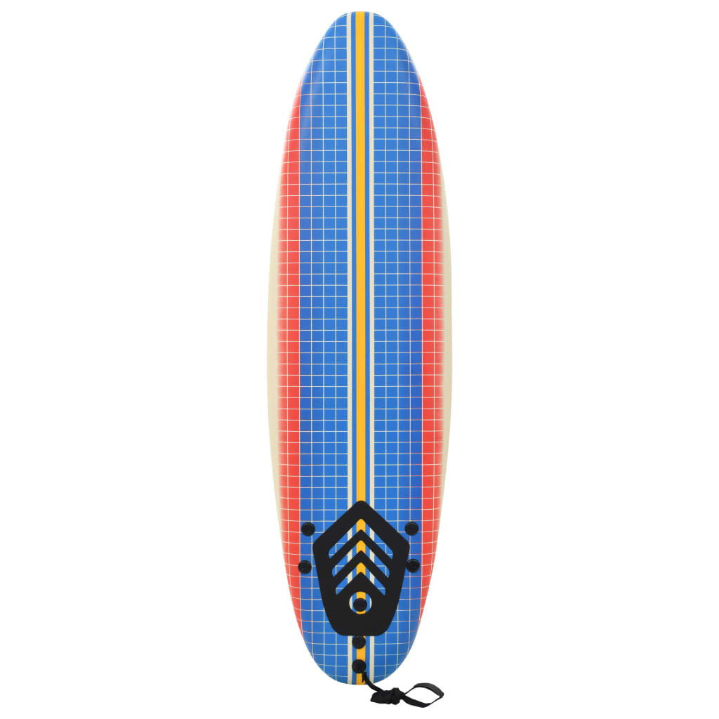 vidaXL surfboard 170 cm mosaik