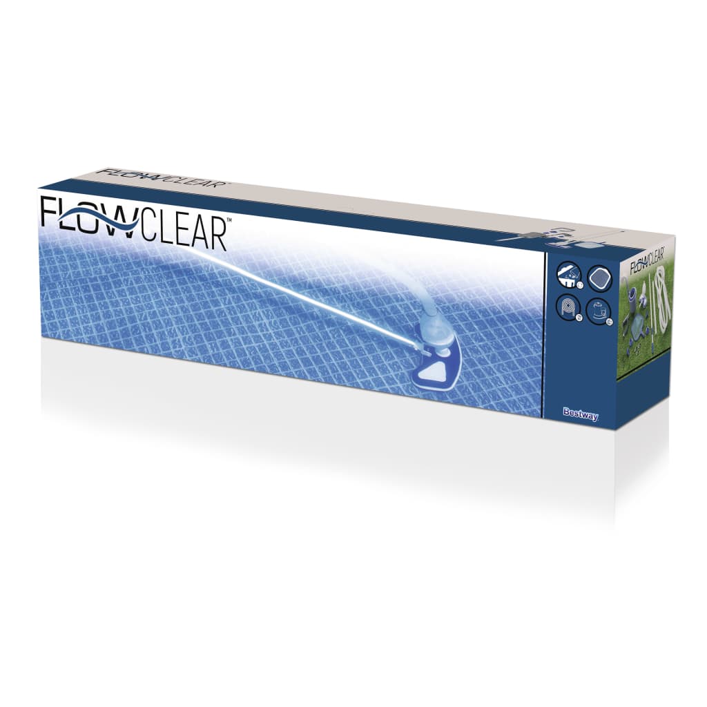 Bestway Flowclear Deluxe vedligeholdelsessæt til pool 58237