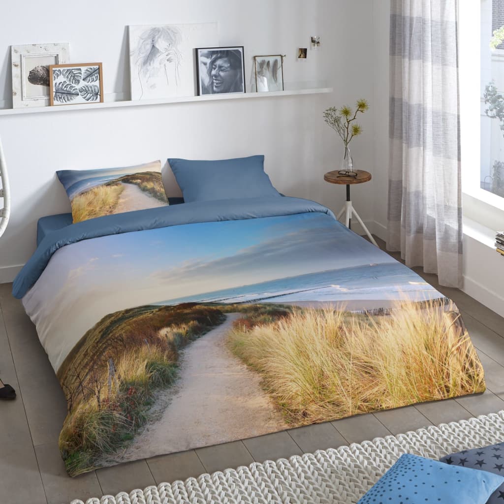 Good Morning sengetøj DUNES 155x220 cm flerfarvet