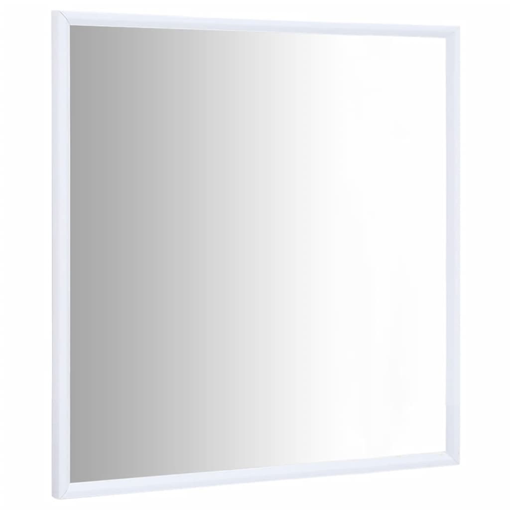vidaXL spejl 50x50 cm hvid