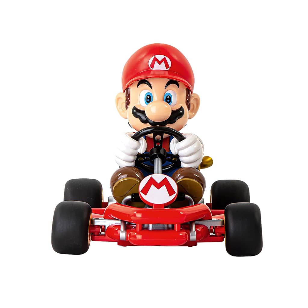 Carrera fjernstyret legetøjsbil Nintendo Super Mario Pipe Kart