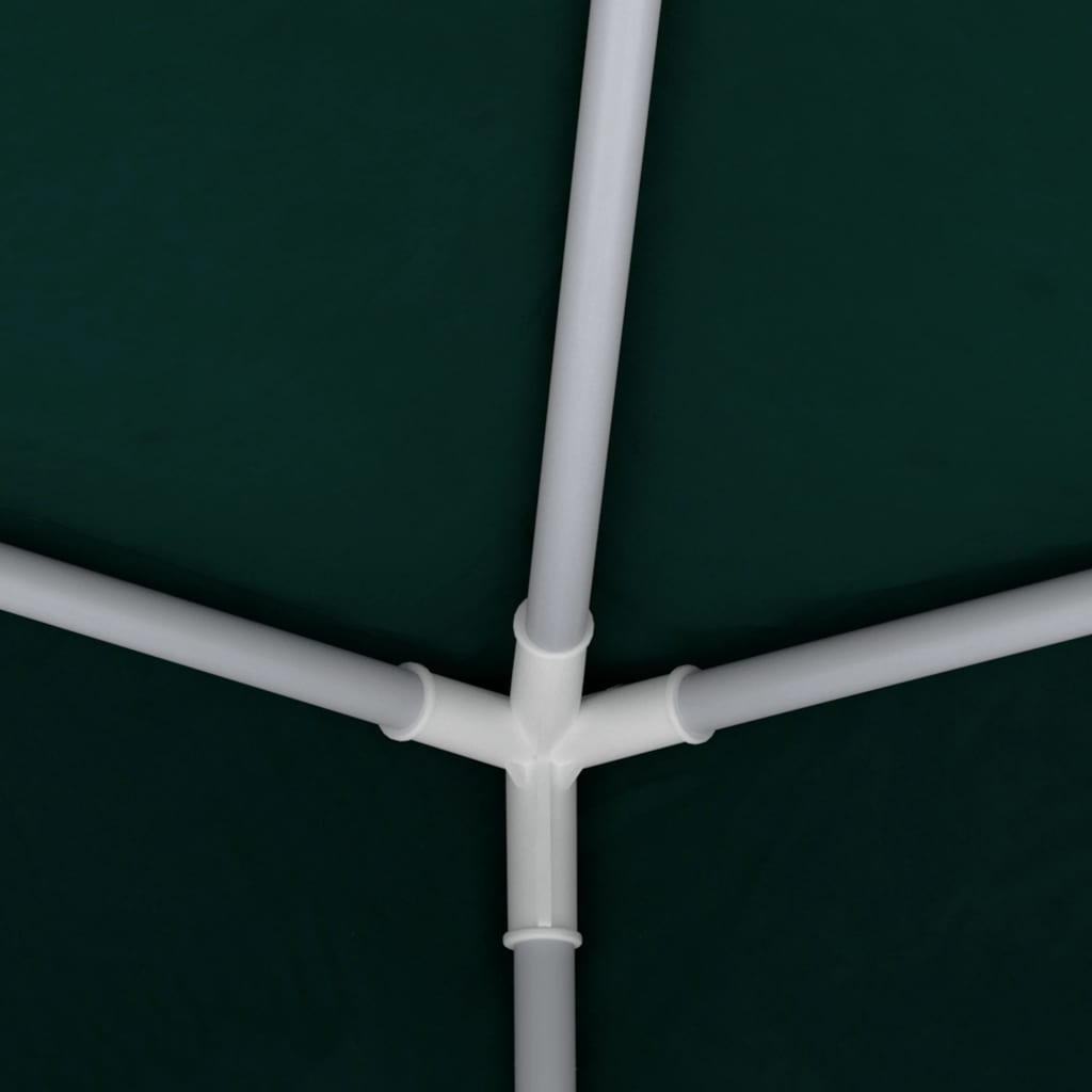 vidaXL festtelt med sidevægge 4x4 m 90 g/m² grøn