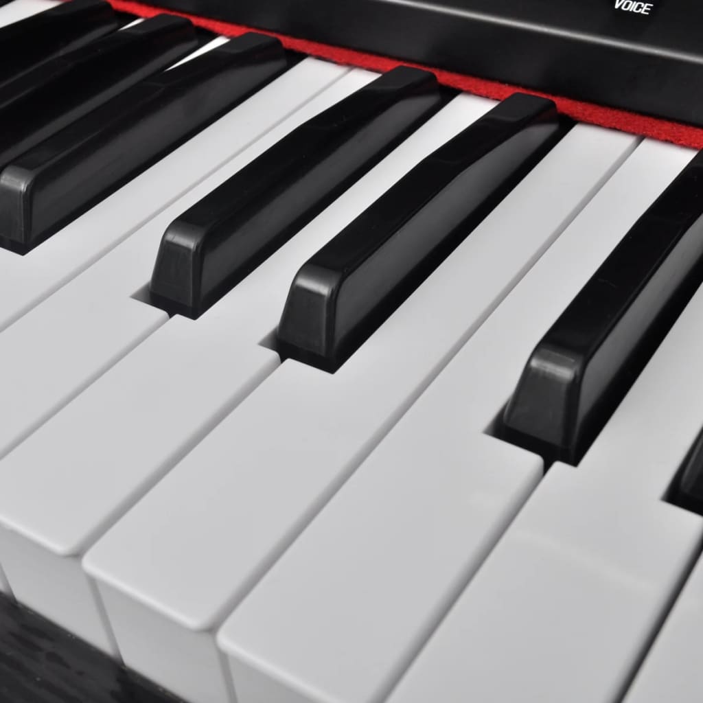 vidaXL elektronisk klaver/digitalt klaver 88 tangenter