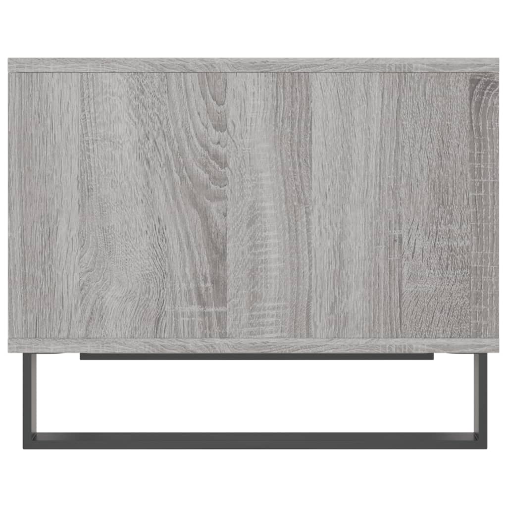 vidaXL sofabord 60x50x40 cm konstrueret træ grå sonoma-eg