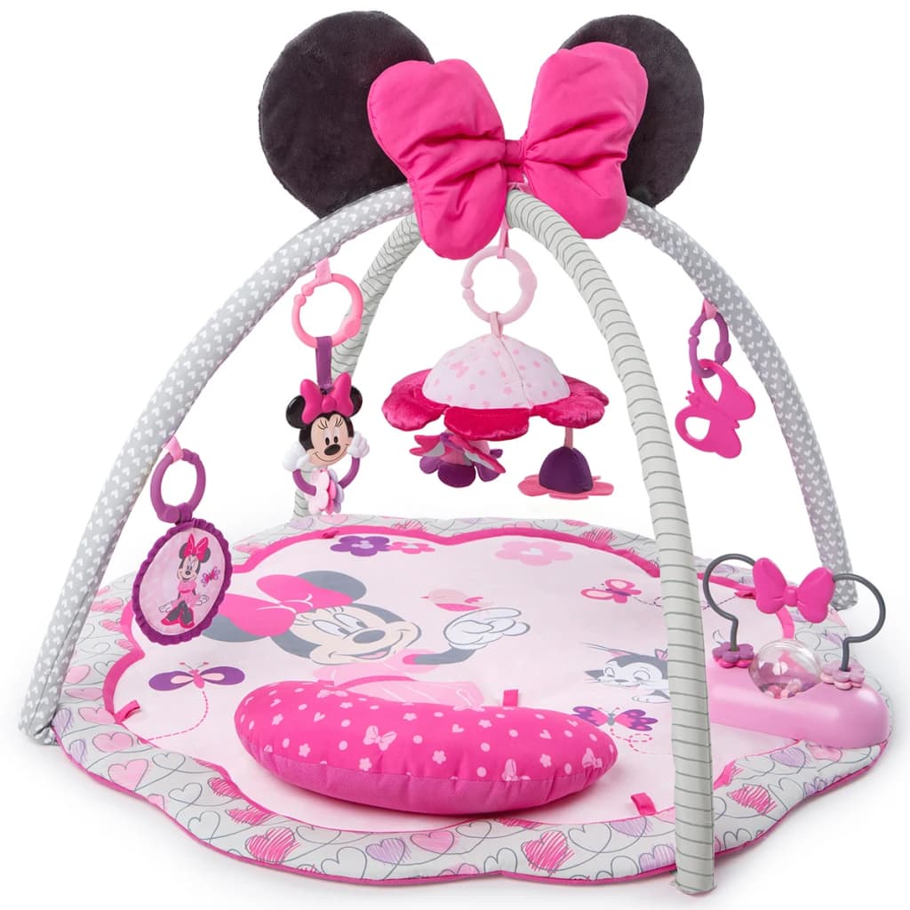 Disney aktivitetscenter Minnie Mouse Garden pink K11097