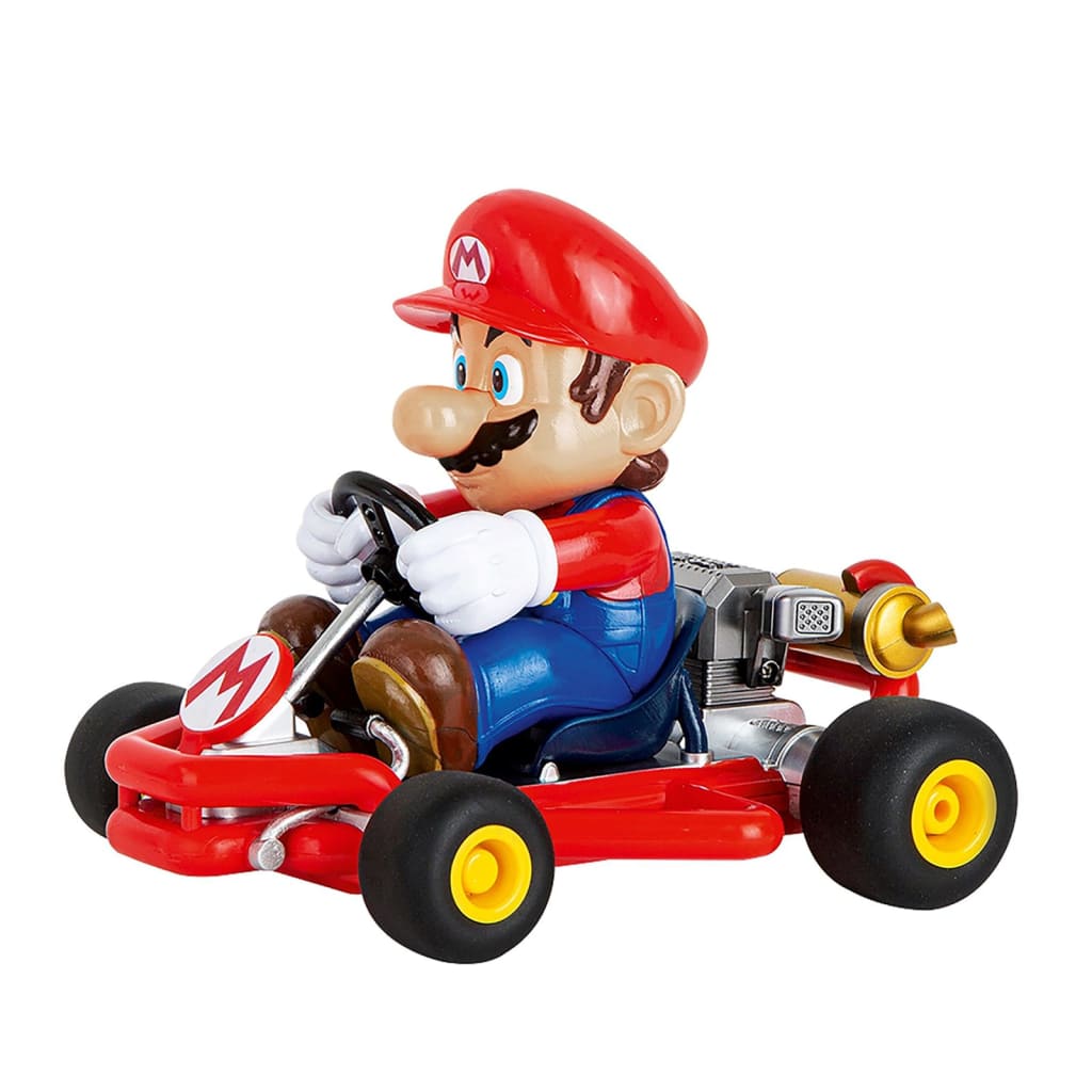 Carrera fjernstyret legetøjsbil Nintendo Super Mario Pipe Kart