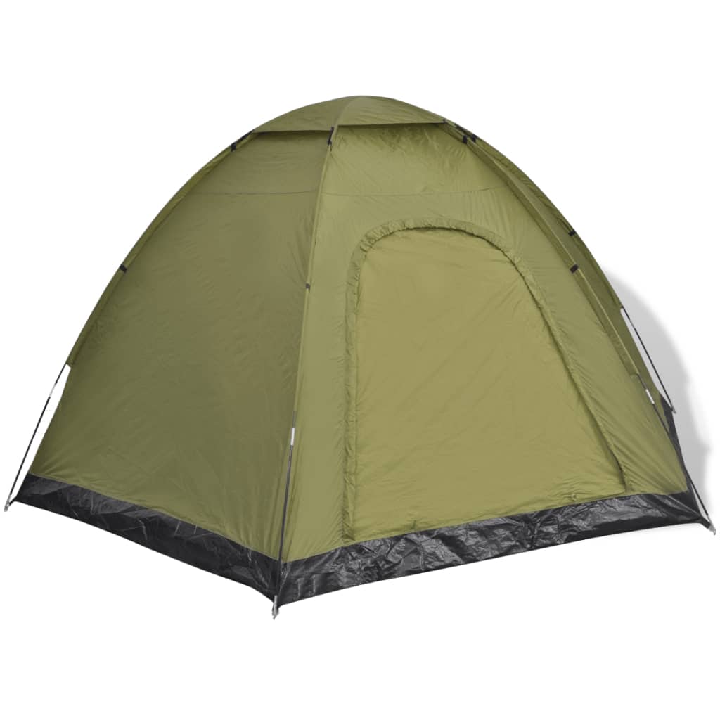 vidaXL 6-personers telt grøn