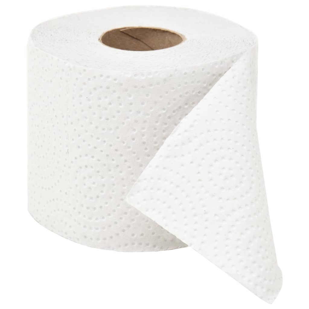 vidaXL 2-lags toiletpapir med præget mønster 128 ruller 250 ark