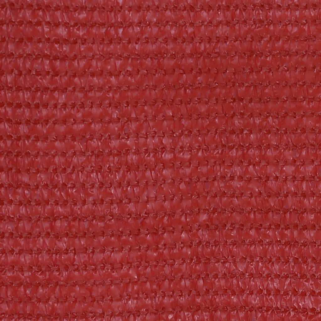 vidaXL udendørs rullegardin 180x230 cm rød