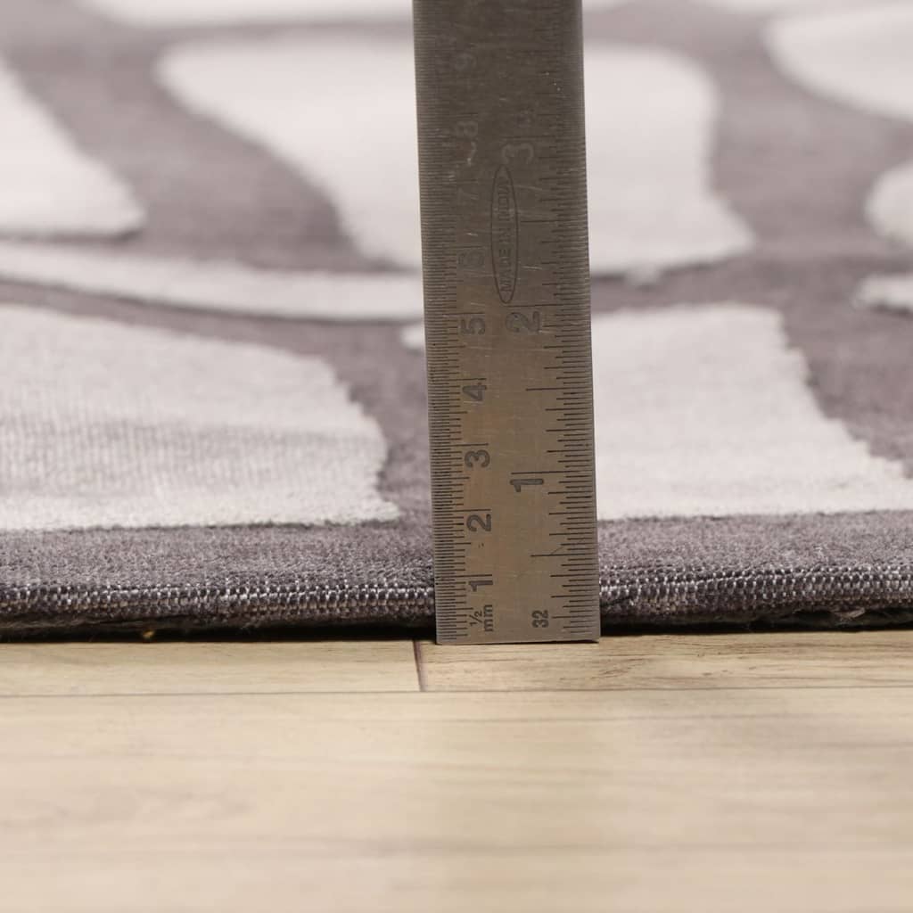 Dutch Lifestyle gulvtæppe Verona Hoheit 230x160 cm grå