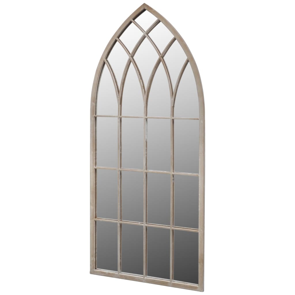 vidaXL gotisk havespejl 50x115 cm indendørs og udendørs brug