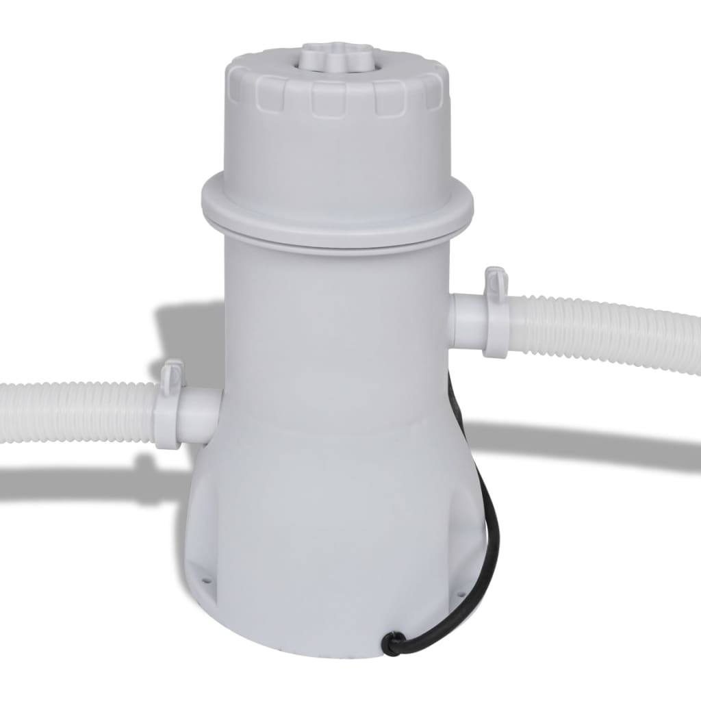 vidaXL filterpumpe til svømmebassin 3.785 l/t.