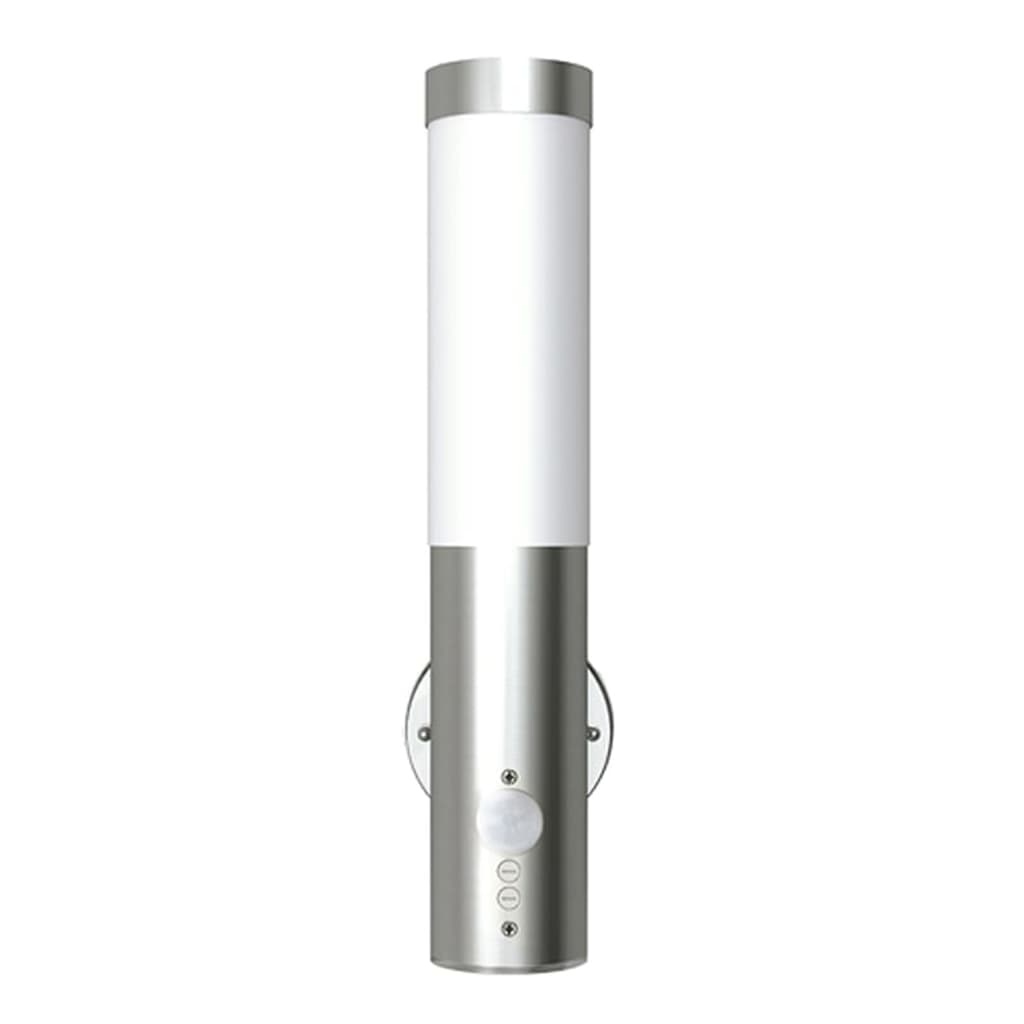 Savona Udendørs væglampe 2-pak med bevægelsessensor
