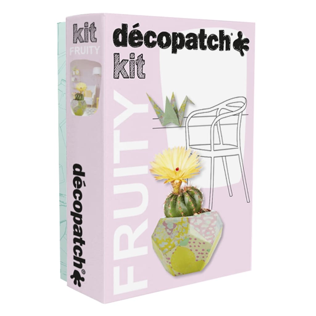 Decopatch kreativ boks Decopatch Fruity Kit