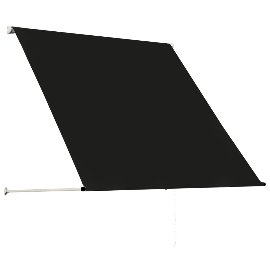 vidaXL foldemarkise 150x150 cm antracitgrå