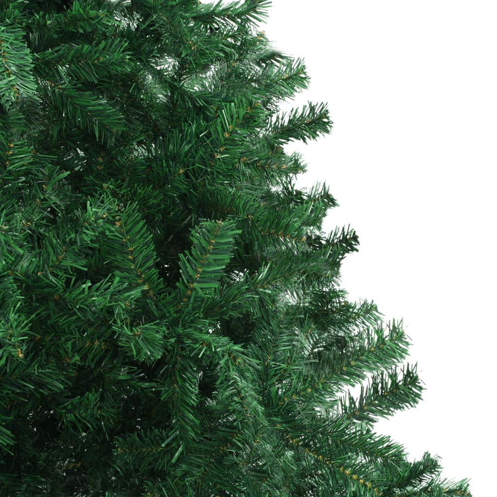 vidaXL kunstigt juletræ 400 cm grøn