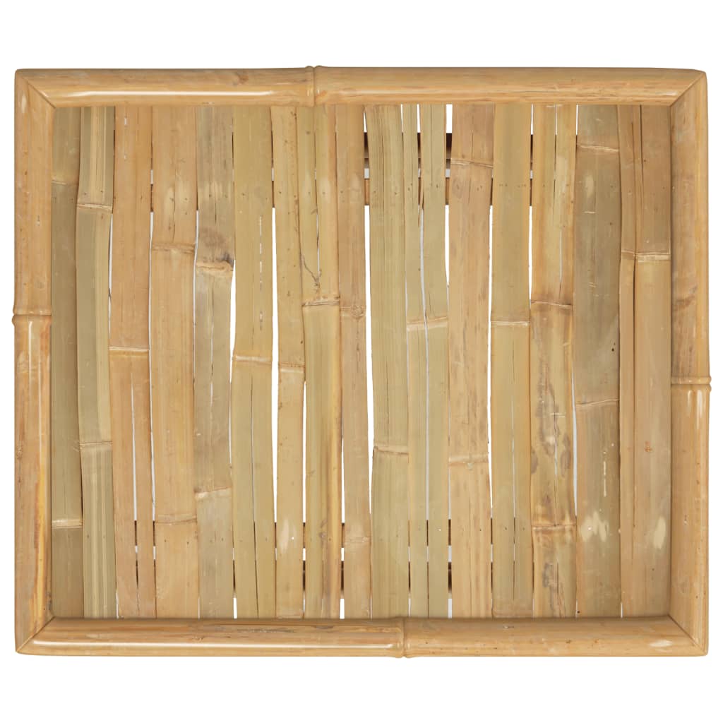 vidaXL havebord 65x55x30 cm bambus