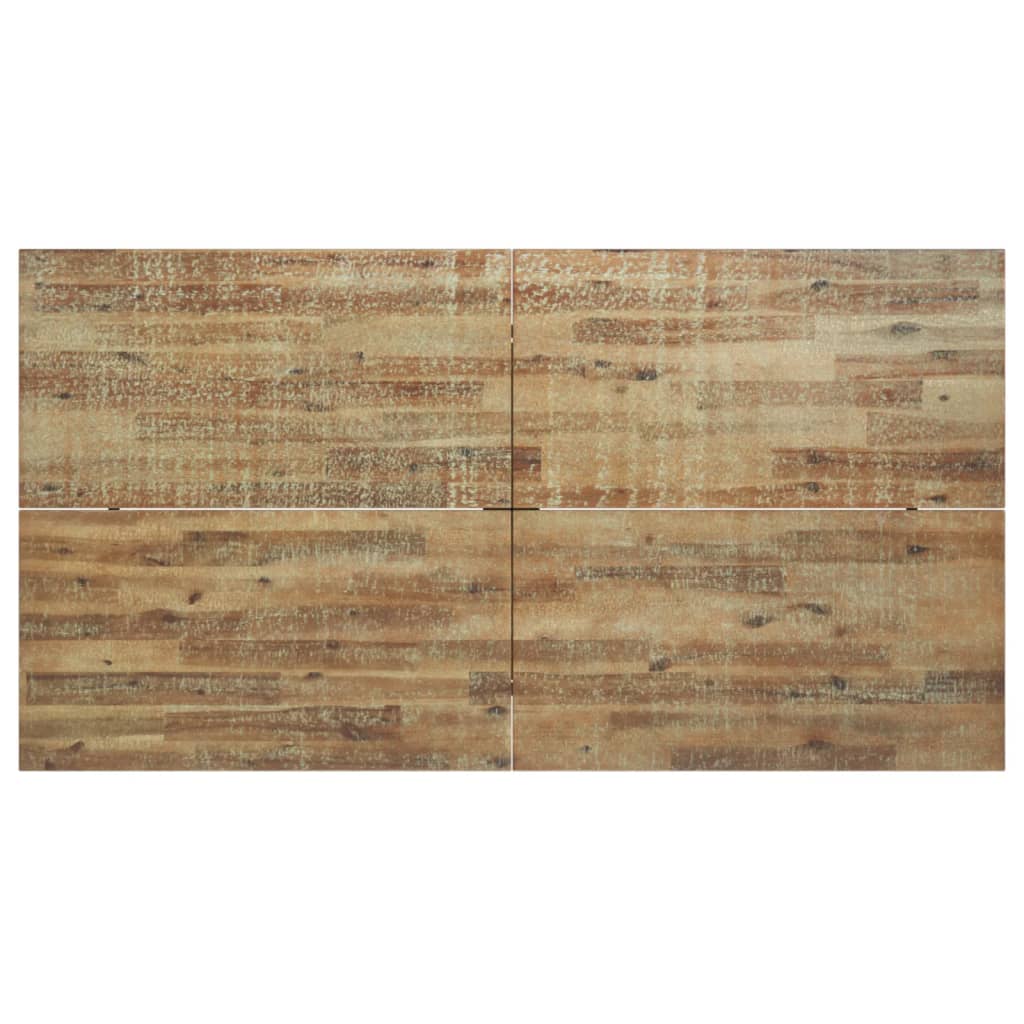 vidaXL spisebord massivt akacietræ 170 x 90 cm